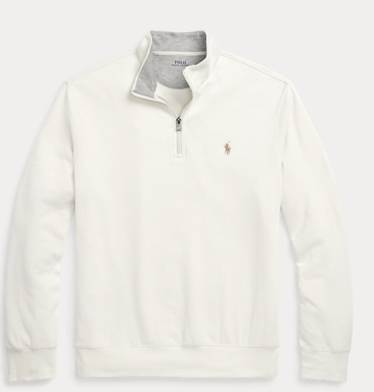 Pull Zippé Homme